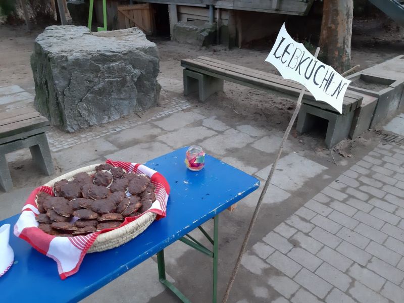 Ganztagsschule Heuchelhof Gauklerfest 22
