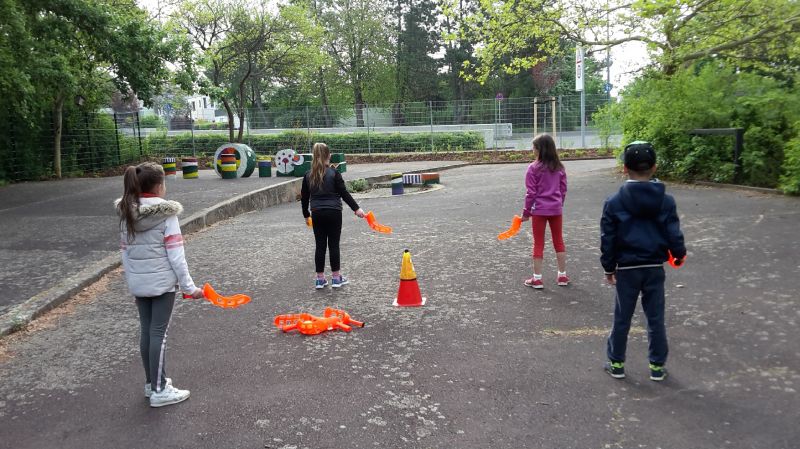 fit for future Grundschule Heuchelhof
